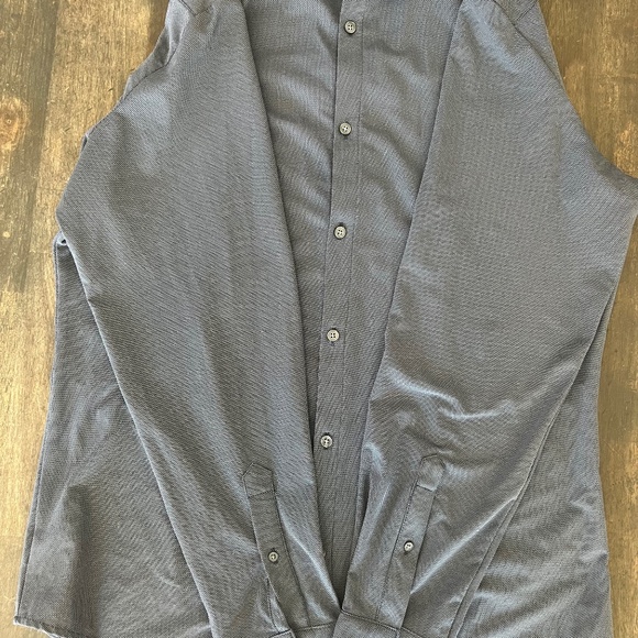 Mizzen+Main Large Slim Fit dress shirt - Picture 5 of 5